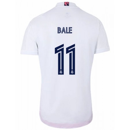 Fußballtrikots Real Madrid Gareth Bale 11 2020-2021 Kurzarm Heimtrikotsatz kaufen